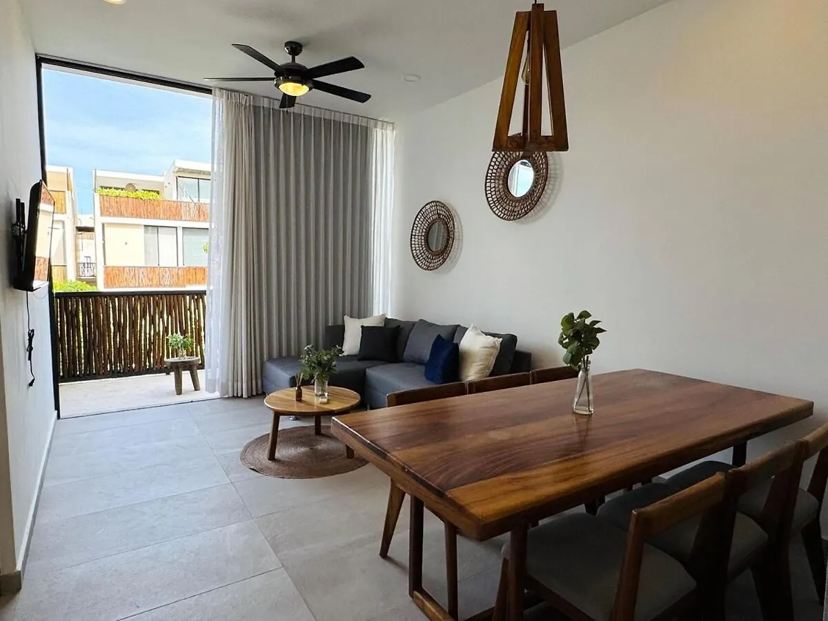 3 Bedroom Jungle Apartment - Private Pool - La Veleta Tulum