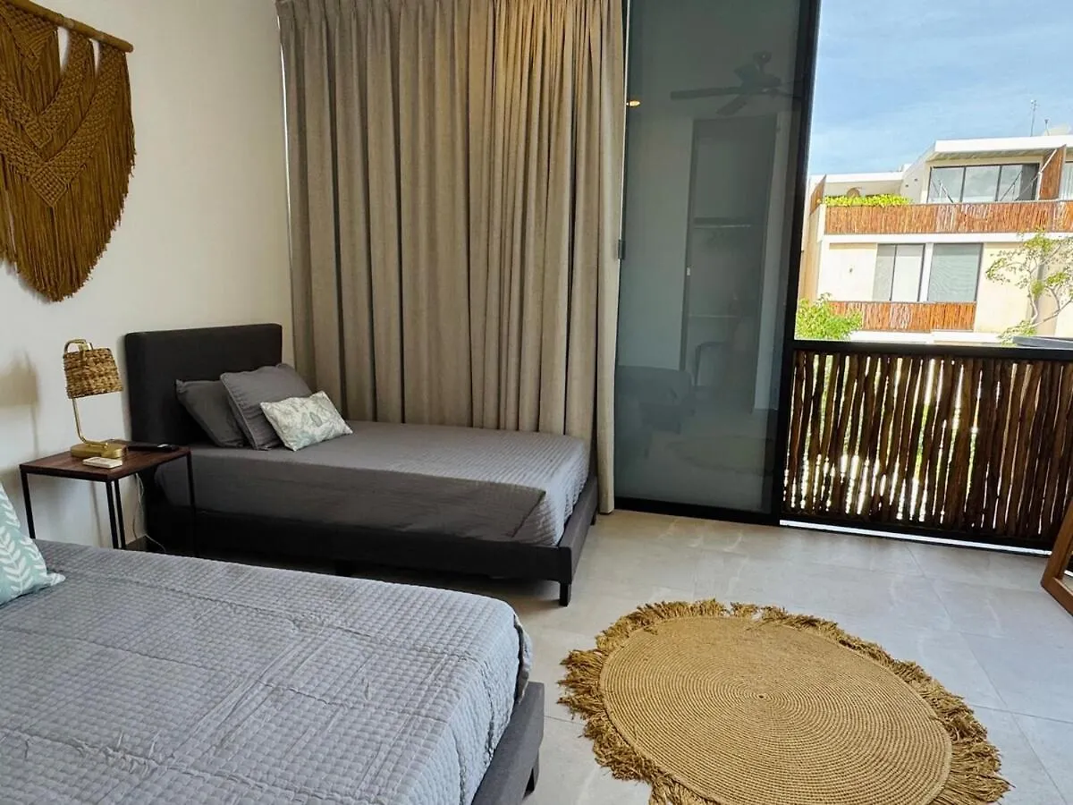 3 Bedroom Jungle Apartment - Private Pool - La Veleta Tulum 0*,  Mexico