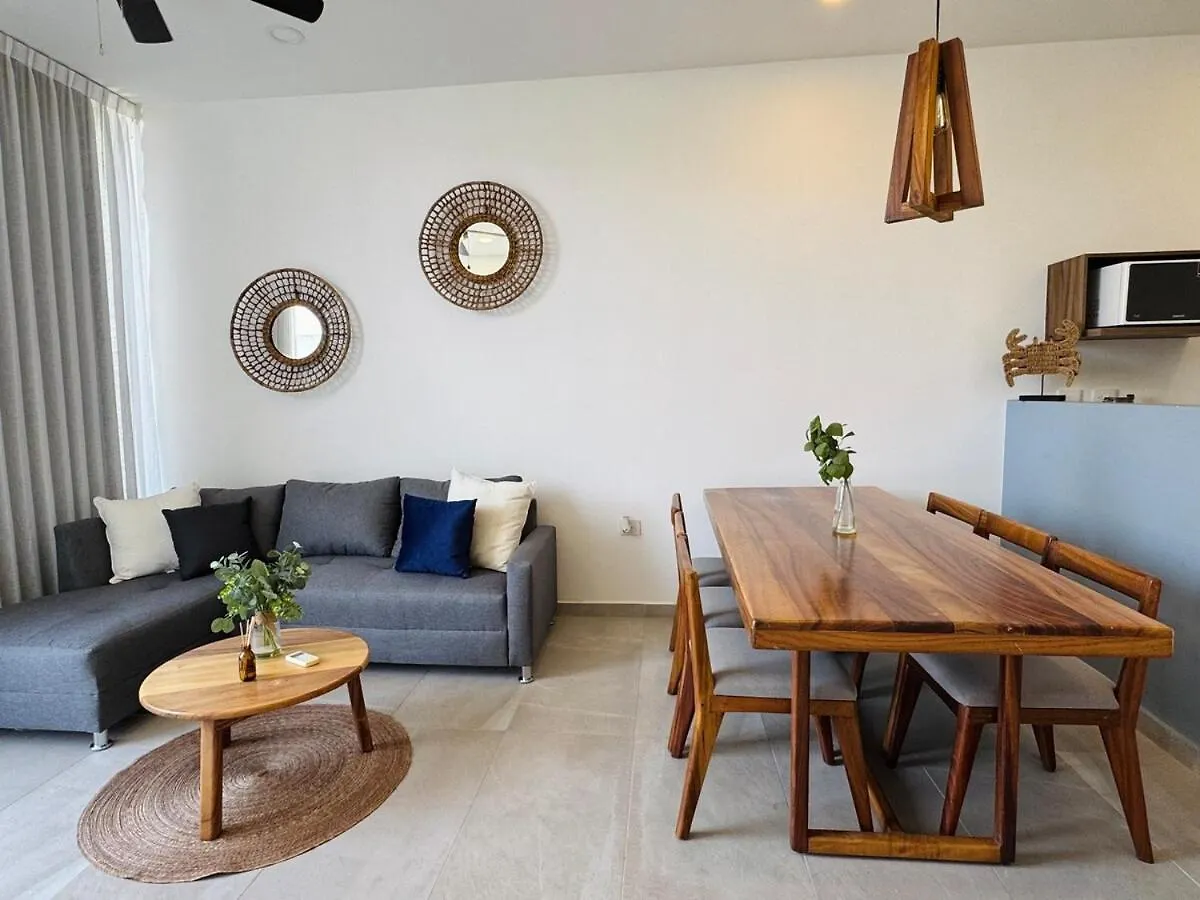 3 Bedroom Jungle Apartment - Private Pool - La Veleta Tulum