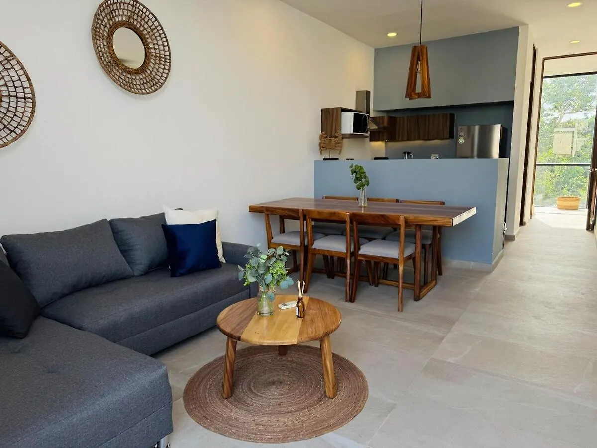 3 Bedroom Jungle Apartment - Private Pool - La Veleta Tulum