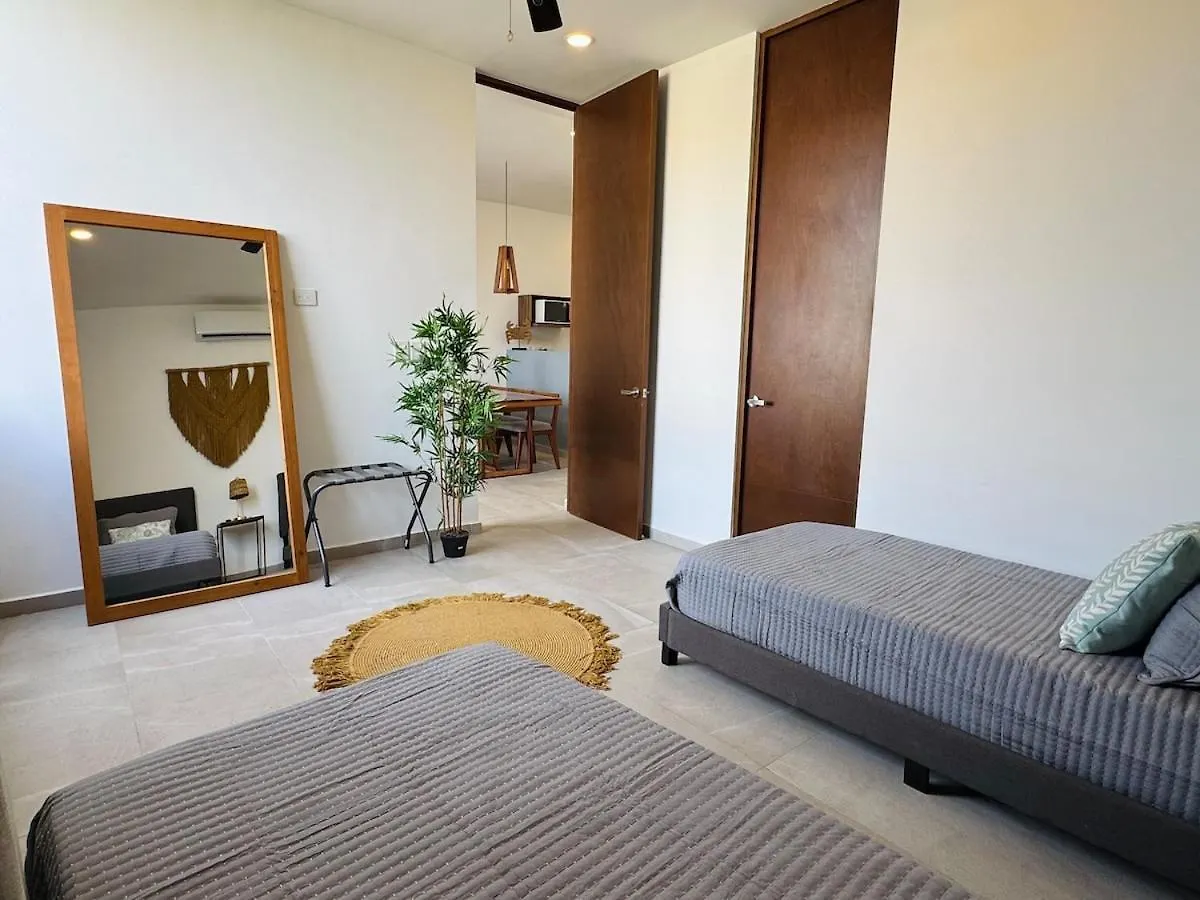 3 Bedroom Jungle Apartment - Private Pool - La Veleta Tulum