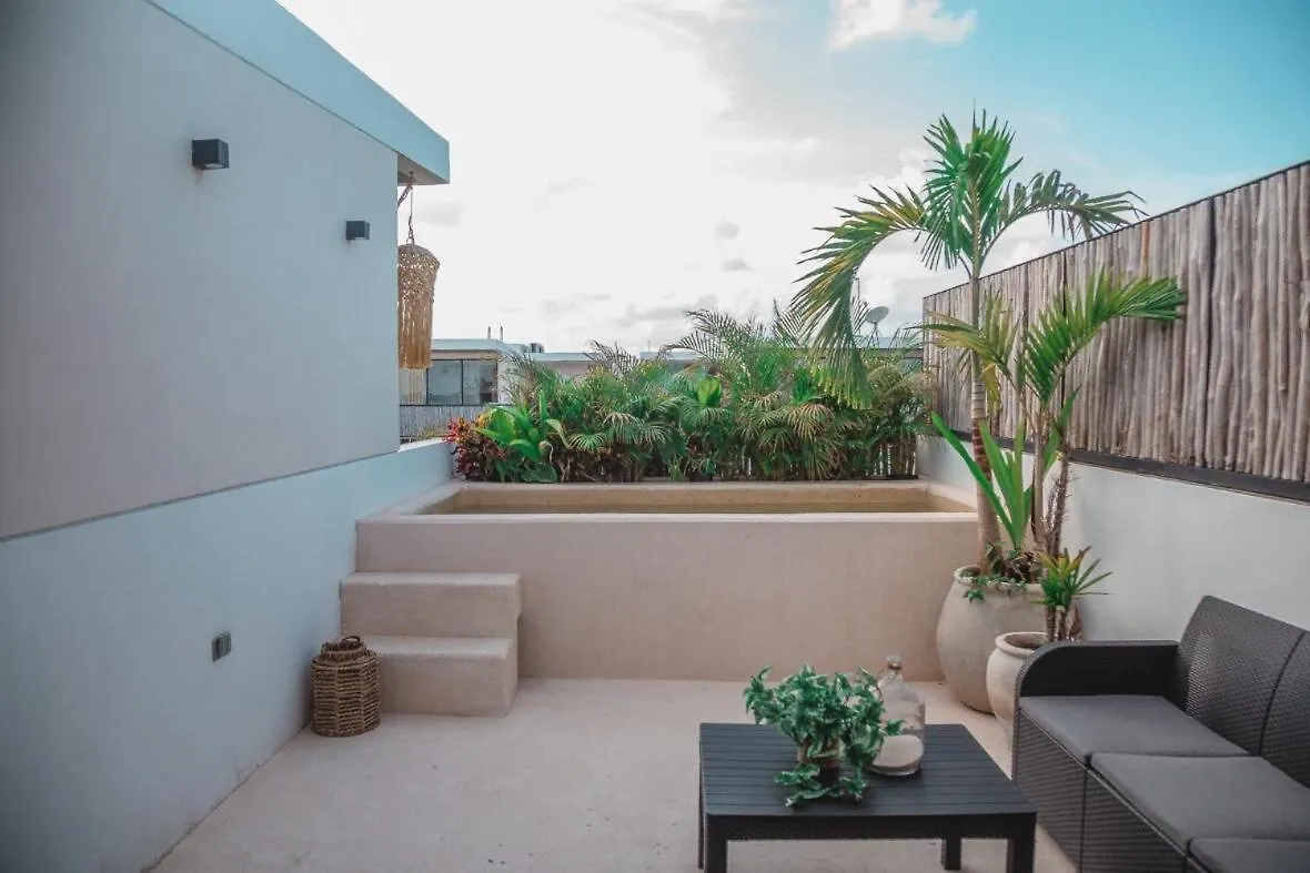 3 Bedroom Jungle Apartment - Private Pool - La Veleta Tulum 0*,