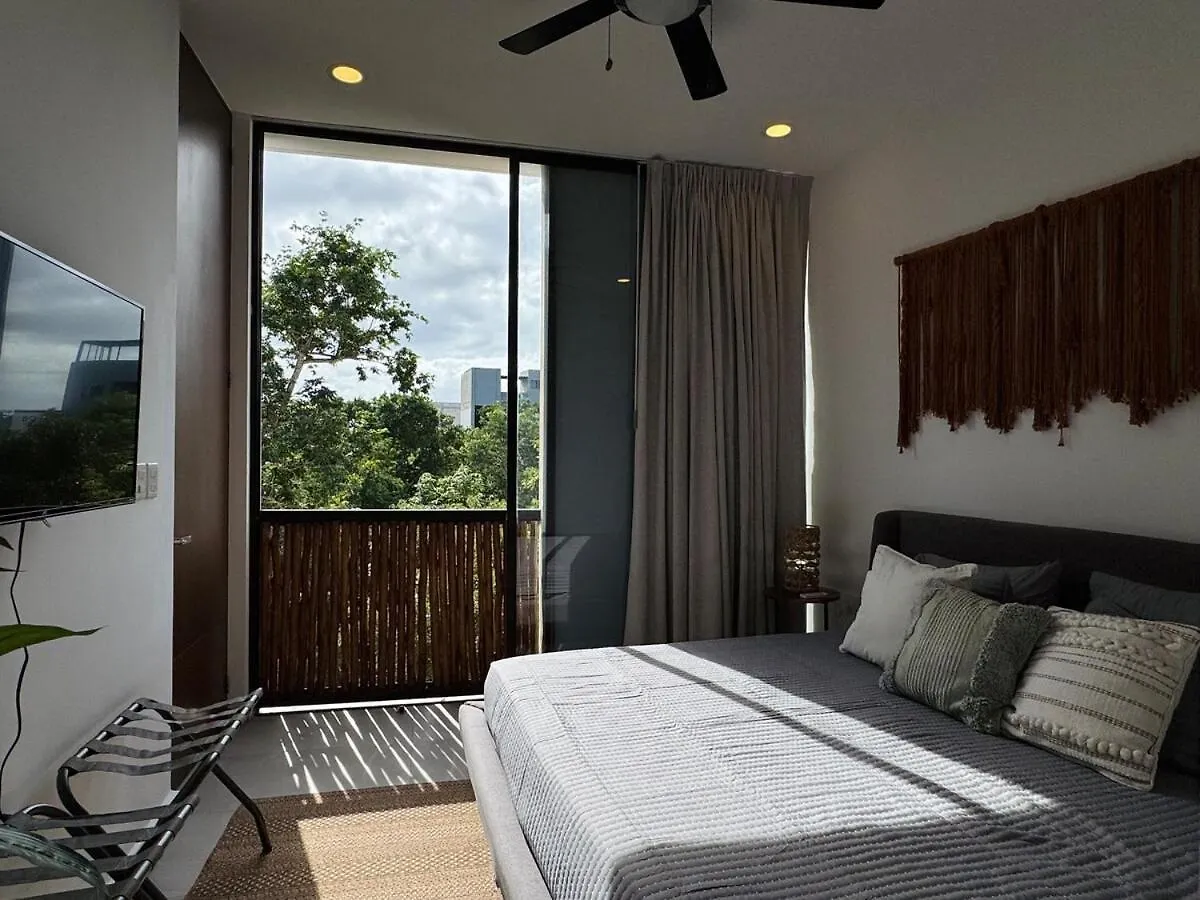 3 Bedroom Jungle Apartment - Private Pool - La Veleta Tulum 0*,