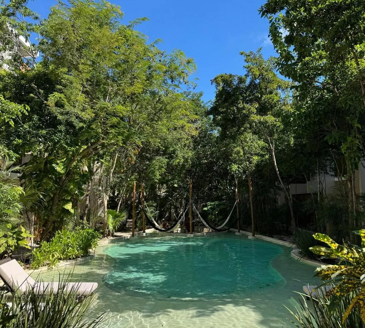 3 Bedroom Jungle Apartment - Private Pool - La Veleta Tulum 0*,  Mexico