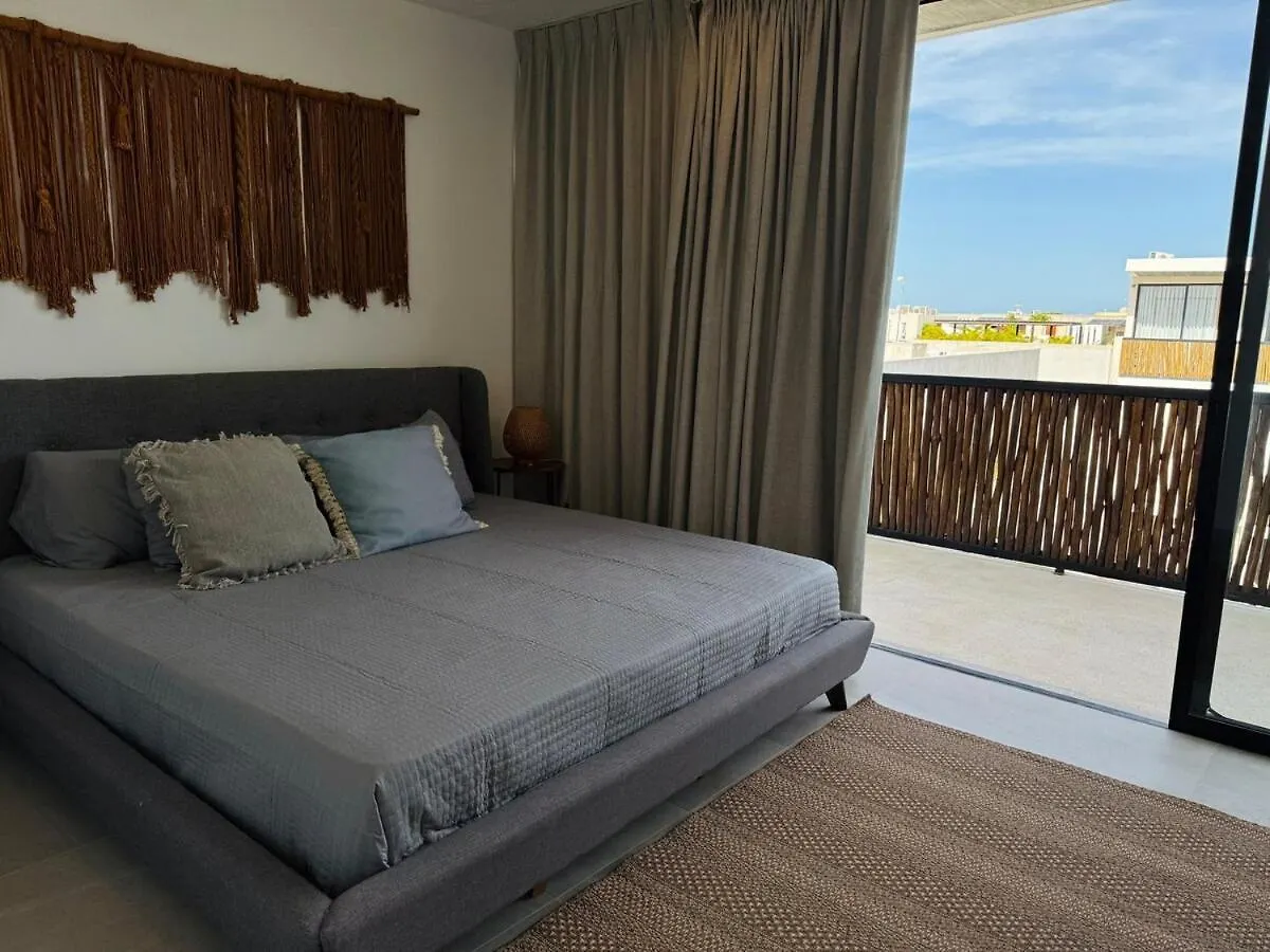 3 Bedroom Jungle Apartment - Private Pool - La Veleta Tulum