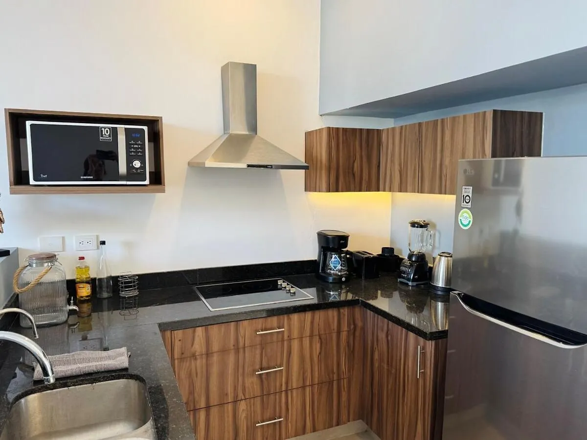 3 Bedroom Jungle Apartment - Private Pool - La Veleta Tulum