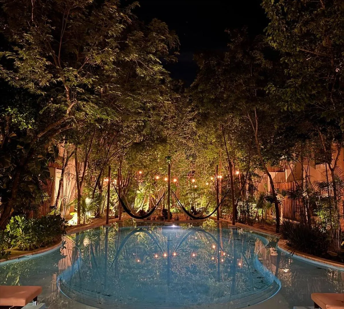 3 Bedroom Jungle Apartment - Private Pool - La Veleta Tulum