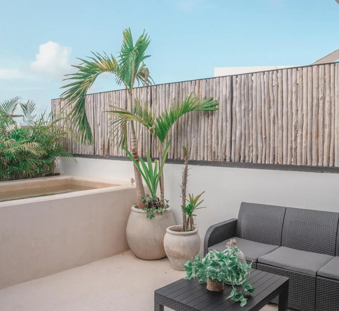 3 Bedroom Jungle Apartment - Private Pool - La Veleta Tulum