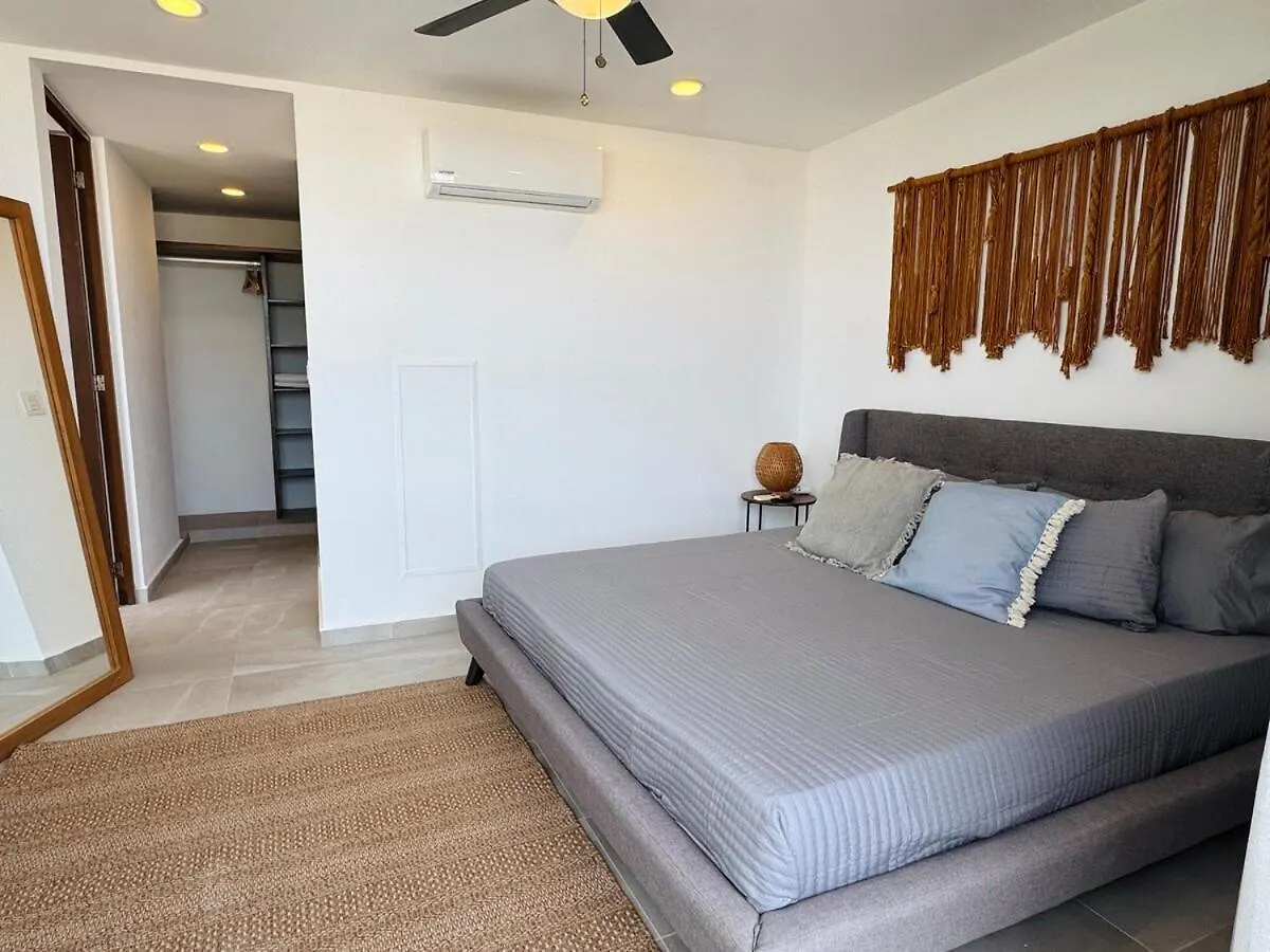 3 Bedroom Jungle Apartment - Private Pool - La Veleta Tulum