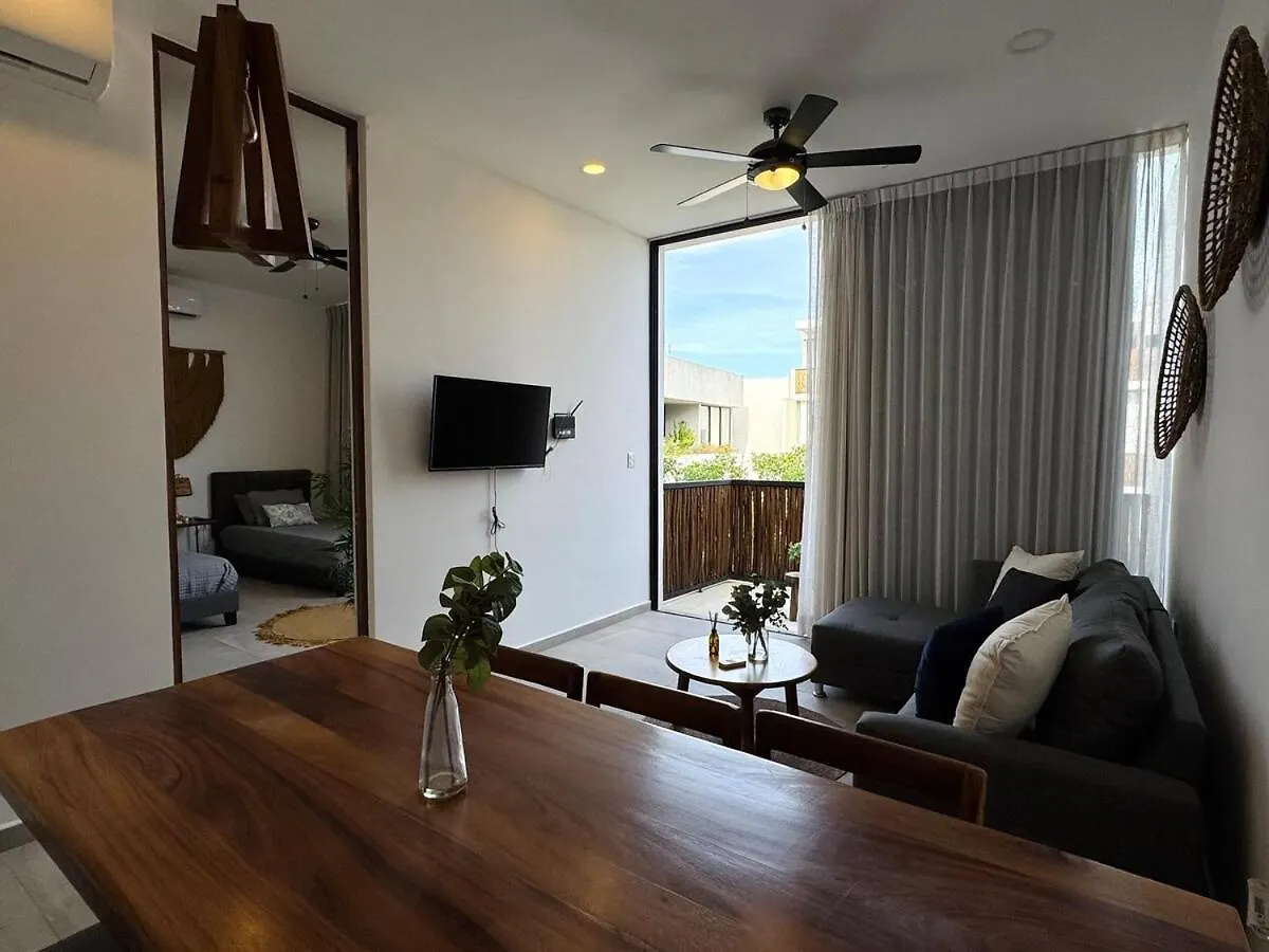 3 Bedroom Jungle Apartment - Private Pool - La Veleta Tulum Mexico
