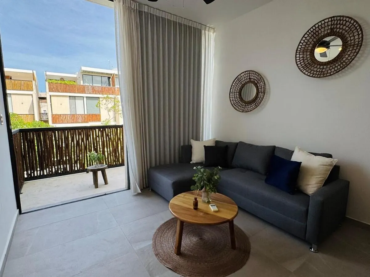 3 Bedroom Jungle Apartment - Private Pool - La Veleta Tulum 0*,  Mexico