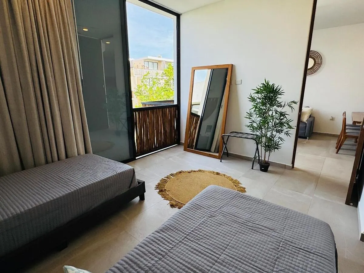 3 Bedroom Jungle Apartment - Private Pool - La Veleta Tulum