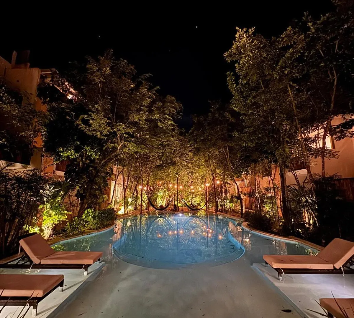 3 Bedroom Jungle Apartment - Private Pool - La Veleta Tulum