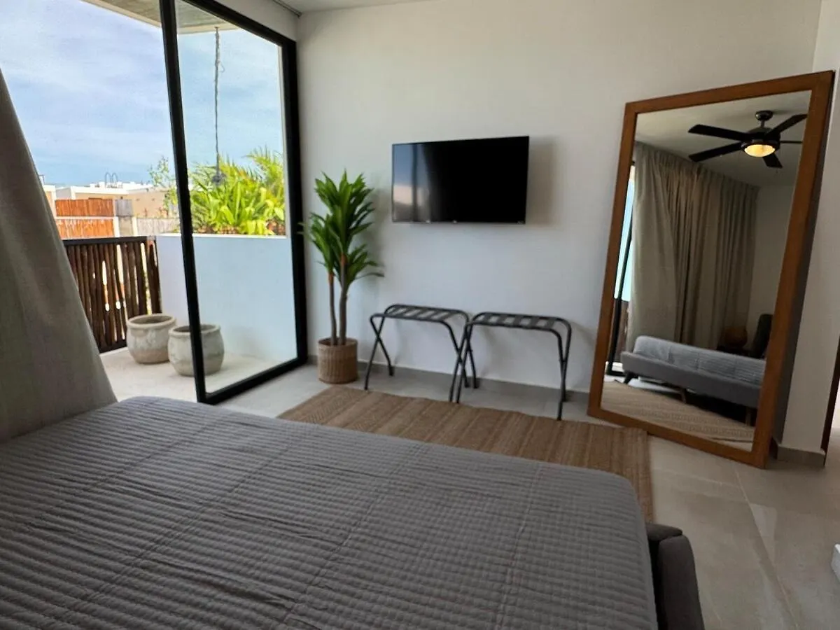 3 Bedroom Jungle Apartment - Private Pool - La Veleta Tulum Mexico