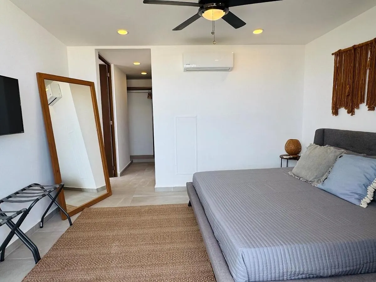 3 Bedroom Jungle Apartment - Private Pool - La Veleta Tulum
