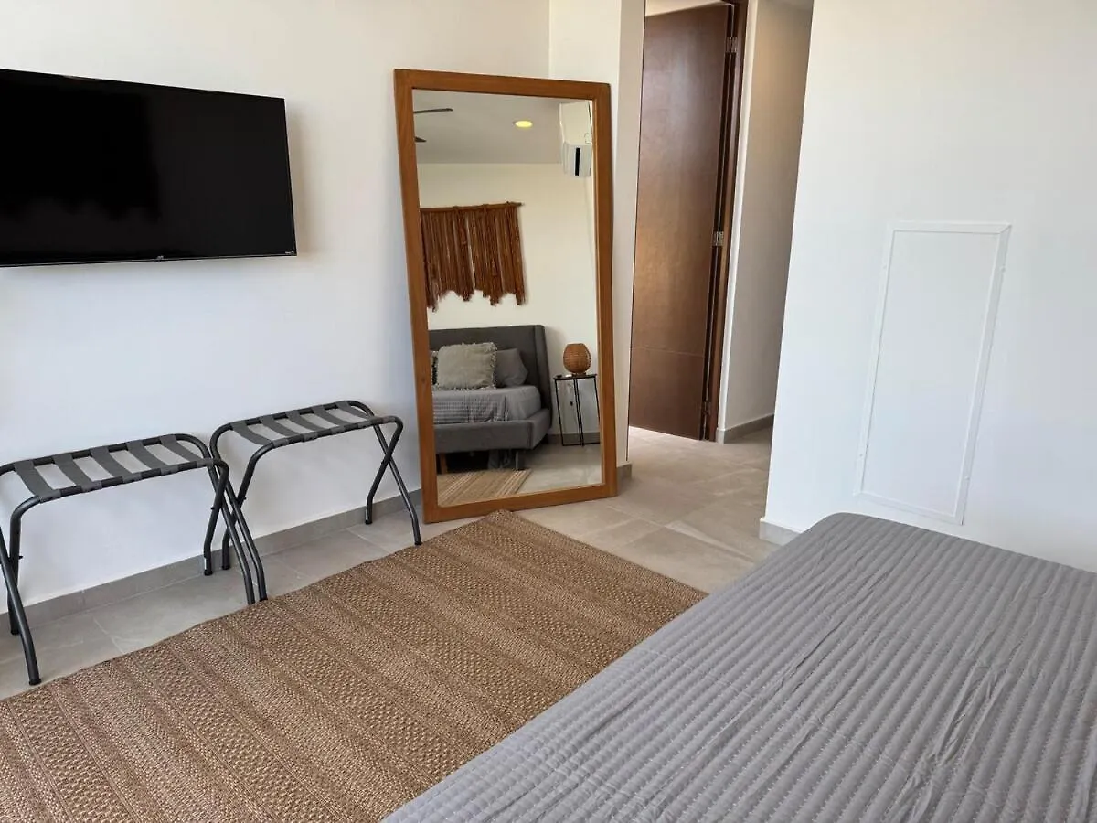 3 Bedroom Jungle Apartment - Private Pool - La Veleta Tulum