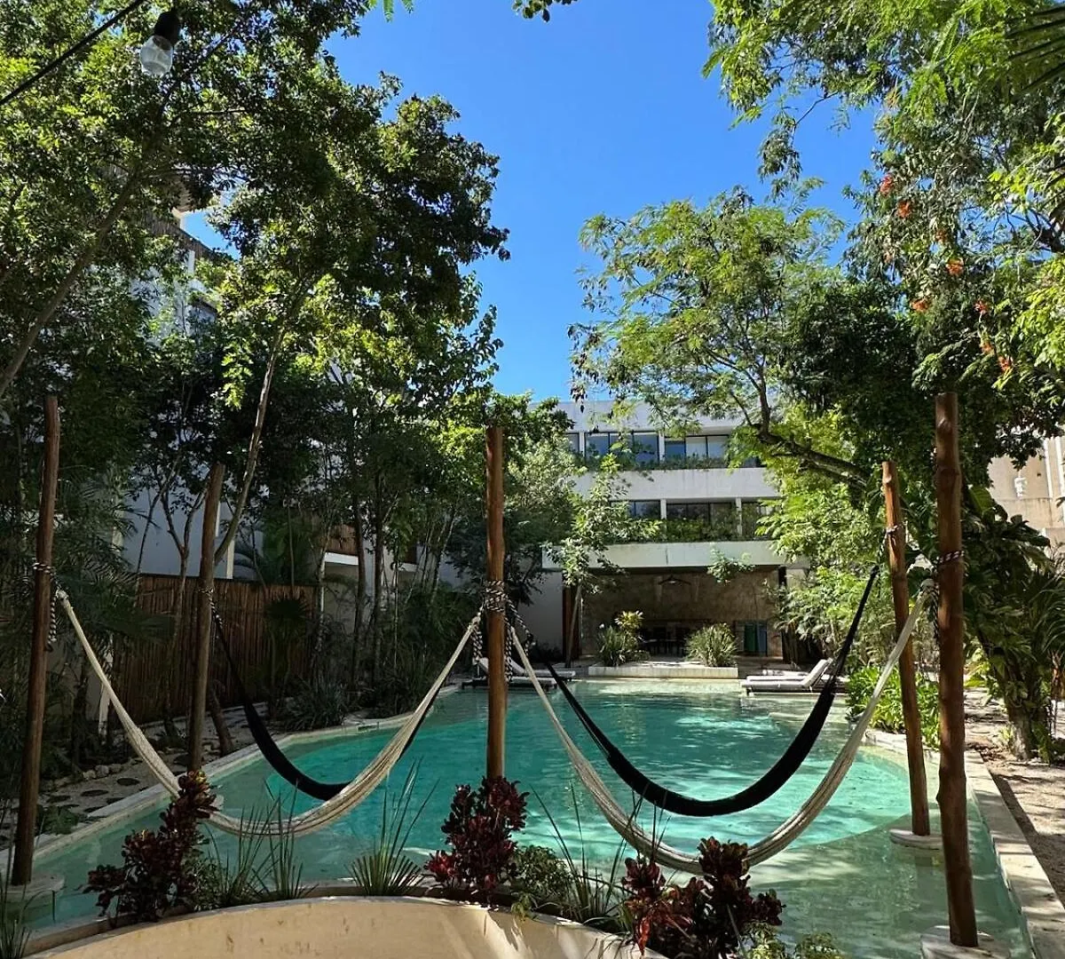 3 Bedroom Jungle Apartment - Private Pool - La Veleta Tulum 0*,