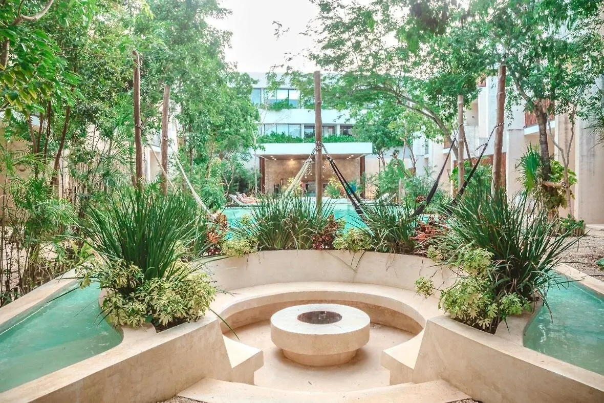 3 Bedroom Jungle Apartment - Private Pool - La Veleta Tulum