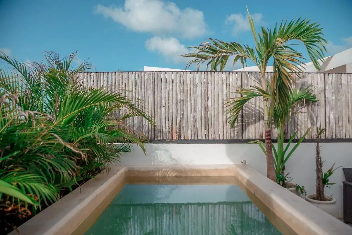 3 Bedroom Jungle Apartment - Private Pool - La Veleta Tulum