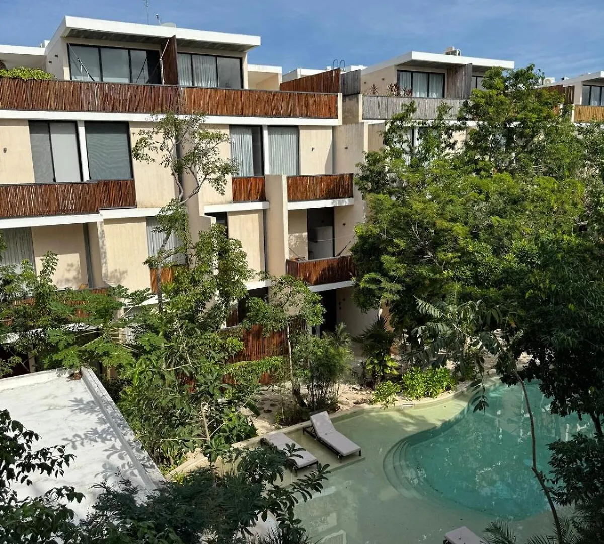 3 Bedroom Jungle Apartment - Private Pool - La Veleta Tulum