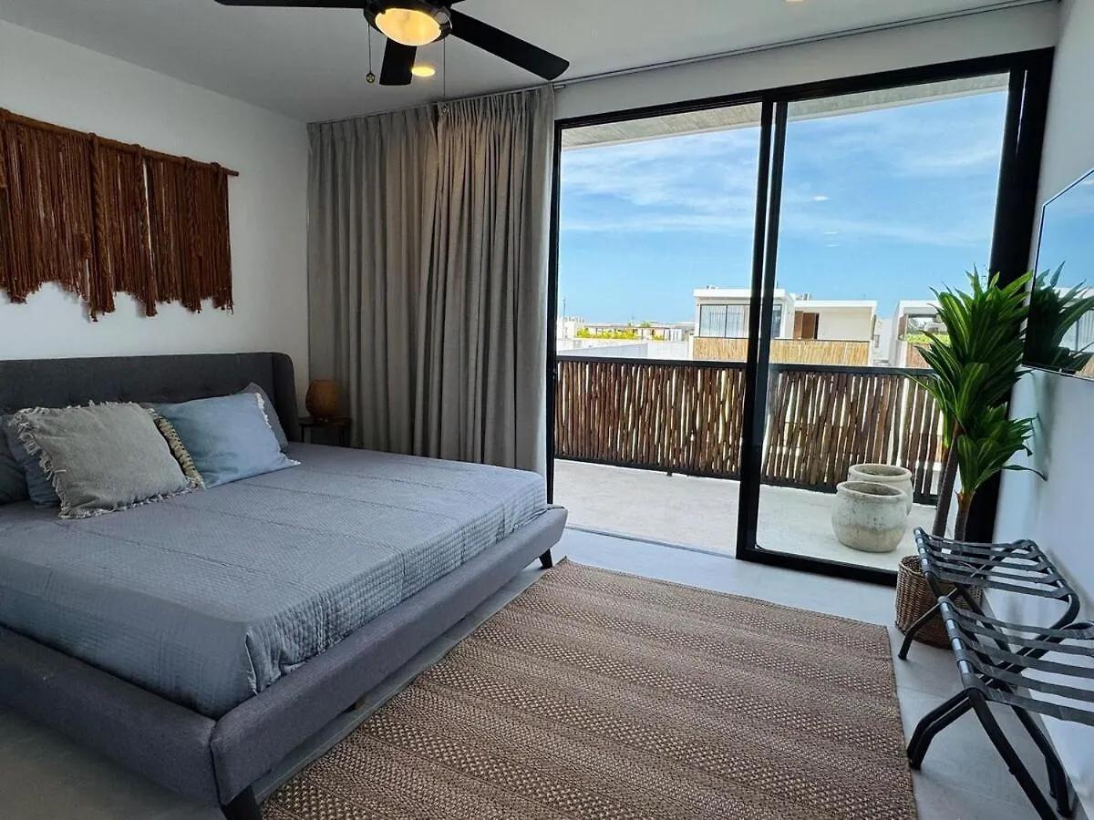3 Bedroom Jungle Apartment - Private Pool - La Veleta Tulum